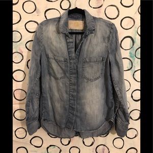 Chambray Long Sleeve Shirt